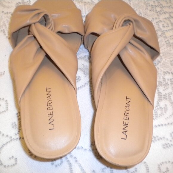 Lane Bryant Slip On Sandals - Picture 1 of 5